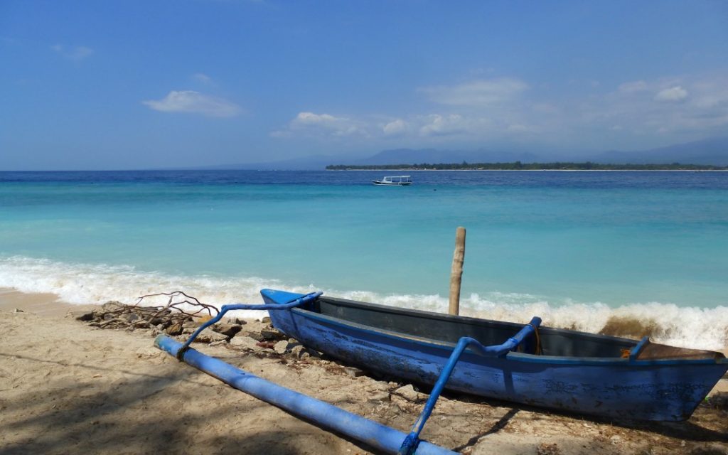 image of a boat on a beach
