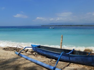 image of a boat on a beach